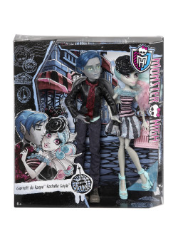 Набор (CGH17 Mattel) из 2-х кукол Monster High Каникулы в Скэриже (Рошель и Гаррот)